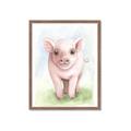 Picture of Farm Pig _GroupedProduct_Rectangle_Portrait_Mini_ _GroupedProduct_Rectangle_Portrait_Framed_Matted_