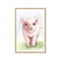 Picture of Farm Pig _GroupedProduct_Rectangle_Portrait_Mini_ _GroupedProduct_Rectangle_Portrait_Framed_Matted_