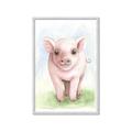 Picture of Farm Pig _GroupedProduct_Rectangle_Portrait_Mini_ _GroupedProduct_Rectangle_Portrait_Framed_Matted_