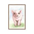 Picture of Farm Pig _GroupedProduct_Rectangle_Portrait_Mini_ _GroupedProduct_Rectangle_Portrait_Framed_Matted_