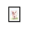 Picture of Farm Pig _GroupedProduct_Rectangle_Portrait_Mini_ _GroupedProduct_Rectangle_Portrait_Framed_Matted_