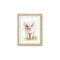 Picture of Farm Pig _GroupedProduct_Rectangle_Portrait_Mini_ _GroupedProduct_Rectangle_Portrait_Framed_Matted_