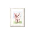 Picture of Farm Pig _GroupedProduct_Rectangle_Portrait_Mini_ _GroupedProduct_Rectangle_Portrait_Framed_Matted_