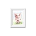 Picture of Farm Pig _GroupedProduct_Rectangle_Portrait_Mini_ _GroupedProduct_Rectangle_Portrait_Framed_Matted_