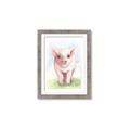 Picture of Farm Pig _GroupedProduct_Rectangle_Portrait_Mini_ _GroupedProduct_Rectangle_Portrait_Framed_Matted_