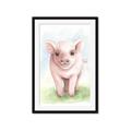 Picture of Farm Pig _GroupedProduct_Rectangle_Portrait_Mini_ _GroupedProduct_Rectangle_Portrait_Framed_Matted_