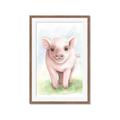 Picture of Farm Pig _GroupedProduct_Rectangle_Portrait_Mini_ _GroupedProduct_Rectangle_Portrait_Framed_Matted_