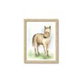 Picture of Farm Horse _GroupedProduct_Rectangle_Portrait_Mini_ _GroupedProduct_Rectangle_Portrait_Framed_Matted_