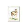Picture of Farm Horse _GroupedProduct_Rectangle_Portrait_Mini_ _GroupedProduct_Rectangle_Portrait_Framed_Matted_