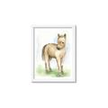 Picture of Farm Horse _GroupedProduct_Rectangle_Portrait_Mini_ _GroupedProduct_Rectangle_Portrait_Framed_Matted_