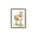 Picture of Farm Horse _GroupedProduct_Rectangle_Portrait_Mini_ _GroupedProduct_Rectangle_Portrait_Framed_Matted_