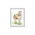Picture of Farm Horse _GroupedProduct_Rectangle_Portrait_Mini_ _GroupedProduct_Rectangle_Portrait_Framed_Matted_
