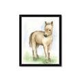 Picture of Farm Horse _GroupedProduct_Rectangle_Portrait_Mini_ _GroupedProduct_Rectangle_Portrait_Framed_Matted_