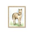 Picture of Farm Horse _GroupedProduct_Rectangle_Portrait_Mini_ _GroupedProduct_Rectangle_Portrait_Framed_Matted_