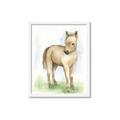 Picture of Farm Horse _GroupedProduct_Rectangle_Portrait_Mini_ _GroupedProduct_Rectangle_Portrait_Framed_Matted_