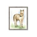 Picture of Farm Horse _GroupedProduct_Rectangle_Portrait_Mini_ _GroupedProduct_Rectangle_Portrait_Framed_Matted_