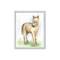 Picture of Farm Horse _GroupedProduct_Rectangle_Portrait_Mini_ _GroupedProduct_Rectangle_Portrait_Framed_Matted_