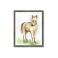 Picture of Farm Horse _GroupedProduct_Rectangle_Portrait_Mini_ _GroupedProduct_Rectangle_Portrait_Framed_Matted_