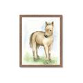 Picture of Farm Horse _GroupedProduct_Rectangle_Portrait_Mini_ _GroupedProduct_Rectangle_Portrait_Framed_Matted_