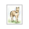 Picture of Farm Horse _GroupedProduct_Rectangle_Portrait_Mini_ _GroupedProduct_Rectangle_Portrait_Framed_Matted_