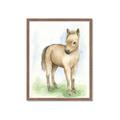 Picture of Farm Horse _GroupedProduct_Rectangle_Portrait_Mini_ _GroupedProduct_Rectangle_Portrait_Framed_Matted_