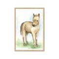 Picture of Farm Horse _GroupedProduct_Rectangle_Portrait_Mini_ _GroupedProduct_Rectangle_Portrait_Framed_Matted_