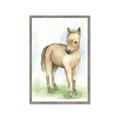 Picture of Farm Horse _GroupedProduct_Rectangle_Portrait_Mini_ _GroupedProduct_Rectangle_Portrait_Framed_Matted_