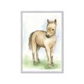 Picture of Farm Horse _GroupedProduct_Rectangle_Portrait_Mini_ _GroupedProduct_Rectangle_Portrait_Framed_Matted_