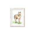 Picture of Farm Horse _GroupedProduct_Rectangle_Portrait_Mini_ _GroupedProduct_Rectangle_Portrait_Framed_Matted_
