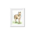 Picture of Farm Horse _GroupedProduct_Rectangle_Portrait_Mini_ _GroupedProduct_Rectangle_Portrait_Framed_Matted_
