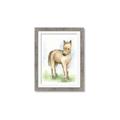 Picture of Farm Horse _GroupedProduct_Rectangle_Portrait_Mini_ _GroupedProduct_Rectangle_Portrait_Framed_Matted_