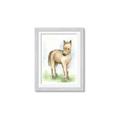 Picture of Farm Horse _GroupedProduct_Rectangle_Portrait_Mini_ _GroupedProduct_Rectangle_Portrait_Framed_Matted_