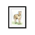 Picture of Farm Horse _GroupedProduct_Rectangle_Portrait_Mini_ _GroupedProduct_Rectangle_Portrait_Framed_Matted_