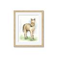 Picture of Farm Horse _GroupedProduct_Rectangle_Portrait_Mini_ _GroupedProduct_Rectangle_Portrait_Framed_Matted_