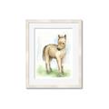 Picture of Farm Horse _GroupedProduct_Rectangle_Portrait_Mini_ _GroupedProduct_Rectangle_Portrait_Framed_Matted_