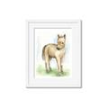 Picture of Farm Horse _GroupedProduct_Rectangle_Portrait_Mini_ _GroupedProduct_Rectangle_Portrait_Framed_Matted_