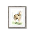 Picture of Farm Horse _GroupedProduct_Rectangle_Portrait_Mini_ _GroupedProduct_Rectangle_Portrait_Framed_Matted_