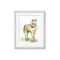 Picture of Farm Horse _GroupedProduct_Rectangle_Portrait_Mini_ _GroupedProduct_Rectangle_Portrait_Framed_Matted_