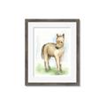 Picture of Farm Horse _GroupedProduct_Rectangle_Portrait_Mini_ _GroupedProduct_Rectangle_Portrait_Framed_Matted_