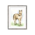 Picture of Farm Horse _GroupedProduct_Rectangle_Portrait_Mini_ _GroupedProduct_Rectangle_Portrait_Framed_Matted_