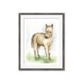 Picture of Farm Horse _GroupedProduct_Rectangle_Portrait_Mini_ _GroupedProduct_Rectangle_Portrait_Framed_Matted_