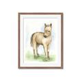 Picture of Farm Horse _GroupedProduct_Rectangle_Portrait_Mini_ _GroupedProduct_Rectangle_Portrait_Framed_Matted_
