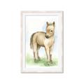 Picture of Farm Horse _GroupedProduct_Rectangle_Portrait_Mini_ _GroupedProduct_Rectangle_Portrait_Framed_Matted_