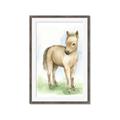 Picture of Farm Horse _GroupedProduct_Rectangle_Portrait_Mini_ _GroupedProduct_Rectangle_Portrait_Framed_Matted_
