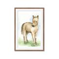 Picture of Farm Horse _GroupedProduct_Rectangle_Portrait_Mini_ _GroupedProduct_Rectangle_Portrait_Framed_Matted_