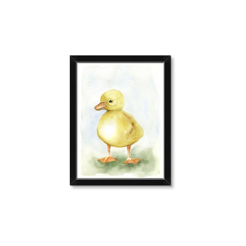Picture of Farm Duck _GroupedProduct_Rectangle_Portrait_Mini_ _GroupedProduct_Rectangle_Portrait_Framed_Matted_