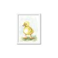 Picture of Farm Duck _GroupedProduct_Rectangle_Portrait_Mini_ _GroupedProduct_Rectangle_Portrait_Framed_Matted_