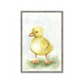 Picture of Farm Duck _GroupedProduct_Rectangle_Portrait_Mini_ _GroupedProduct_Rectangle_Portrait_Framed_Matted_
