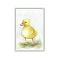 Picture of Farm Duck _GroupedProduct_Rectangle_Portrait_Mini_ _GroupedProduct_Rectangle_Portrait_Framed_Matted_