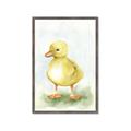 Picture of Farm Duck _GroupedProduct_Rectangle_Portrait_Mini_ _GroupedProduct_Rectangle_Portrait_Framed_Matted_